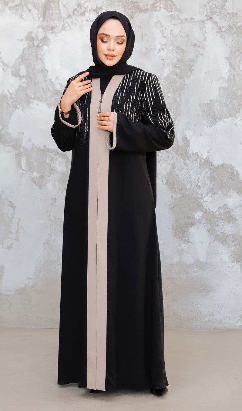 Minah Abaya- Black