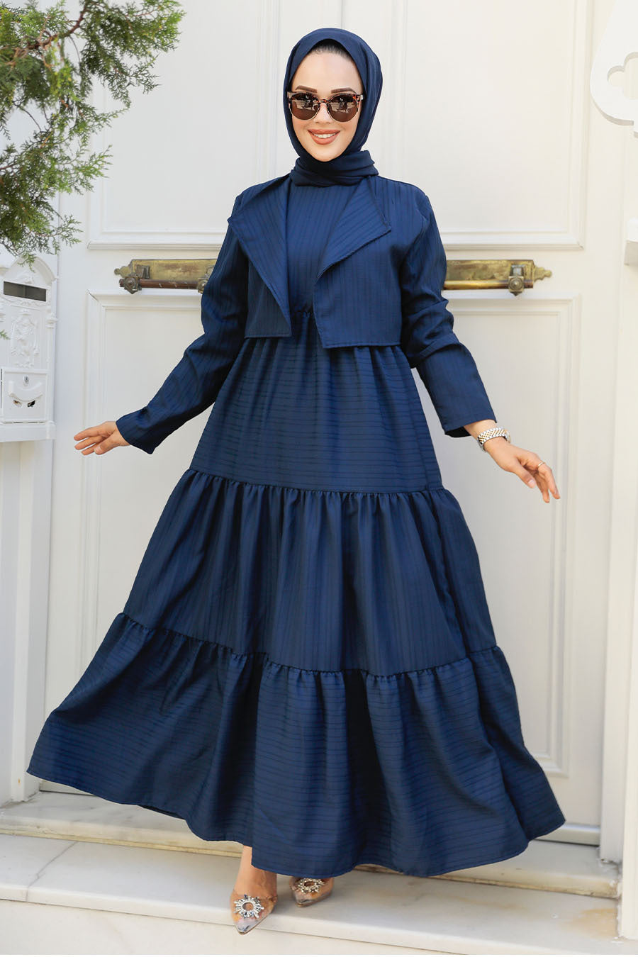 AAILA MAXI DRESS (IVORY)