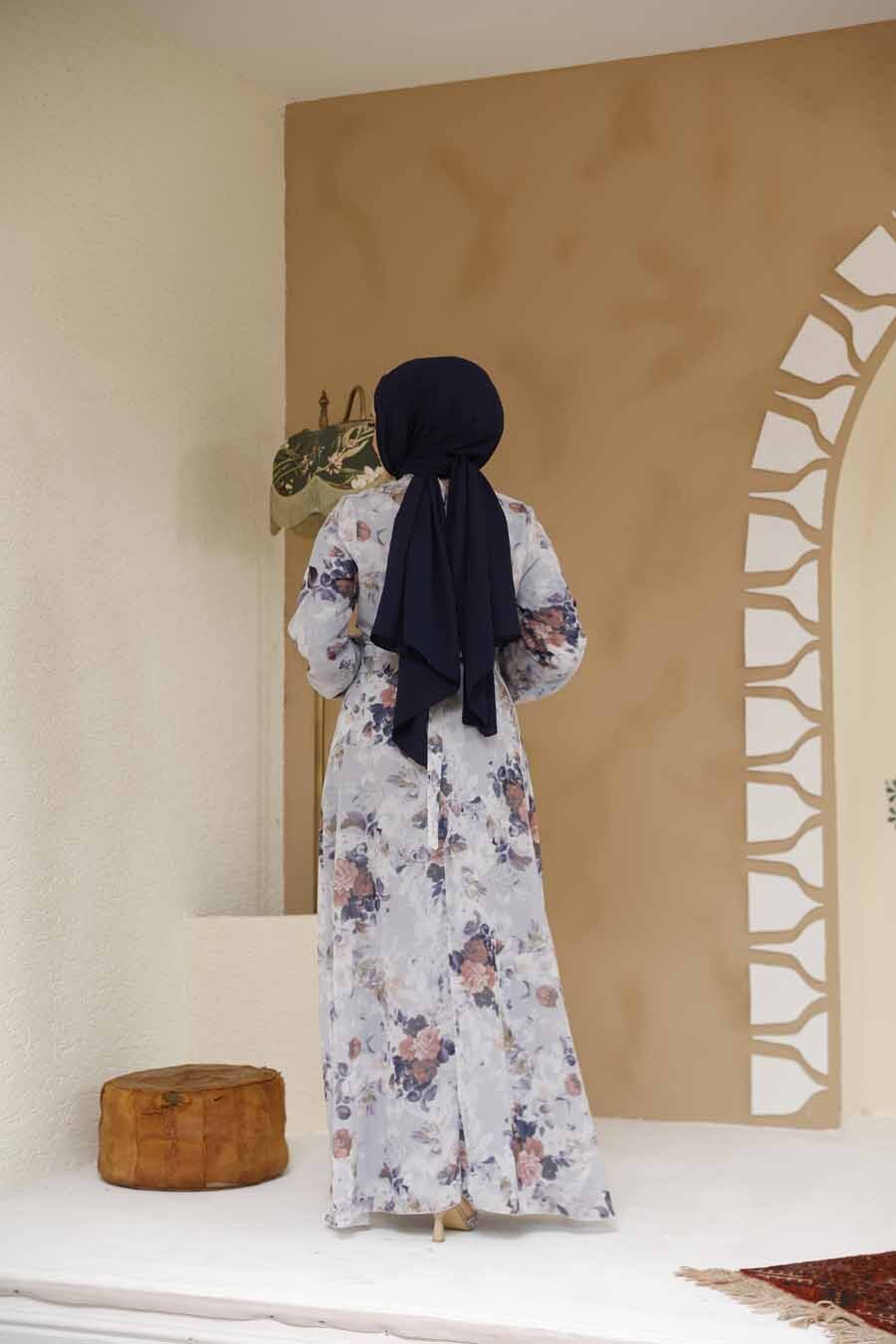 Muna Chiffon Maxi Dress