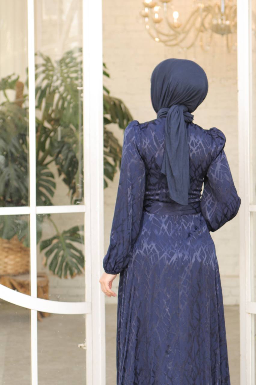 Rabiya Maxi Dress (Ivory)