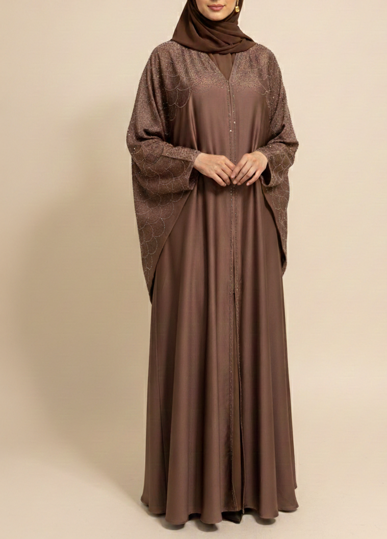 Nana Open Abaya