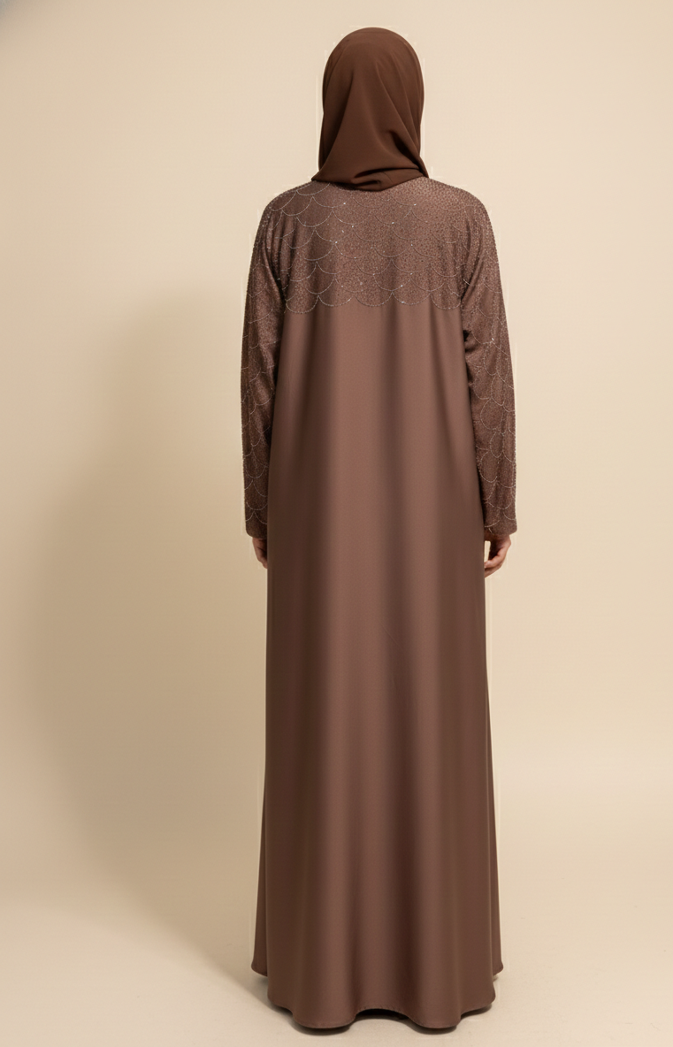Nana Open Abaya