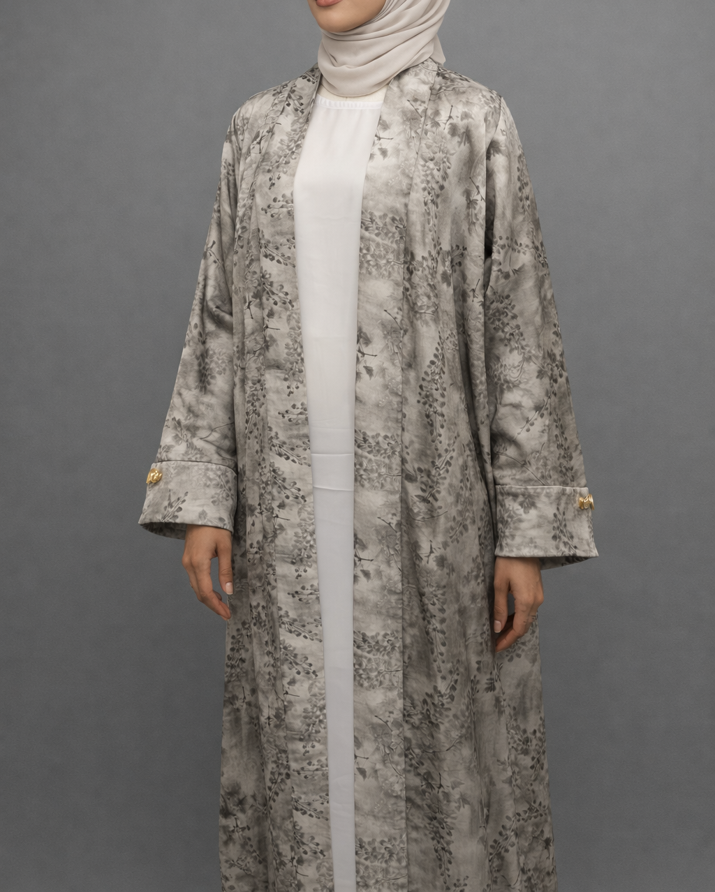 Blossom Abaya Set