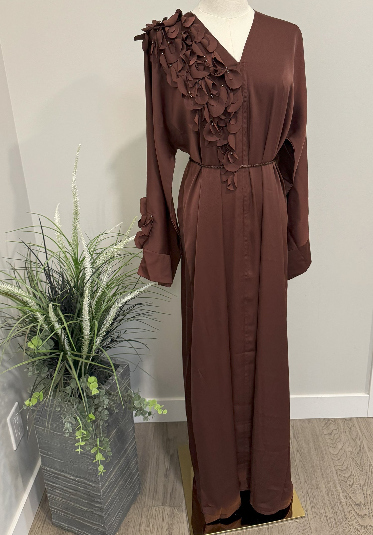 Zahra Abaya- Brown
