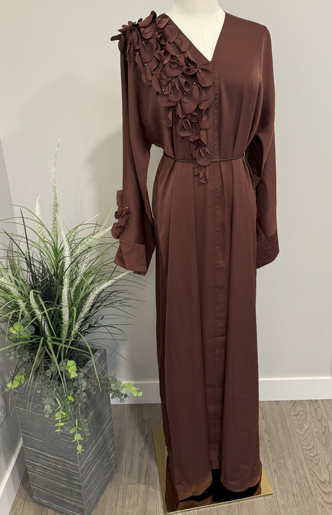 Zahra Abaya- Brown