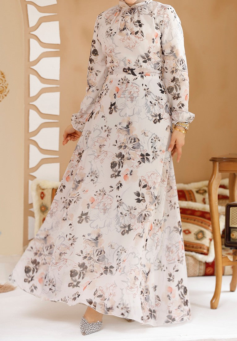 Reema Chiffon Maxi Dress