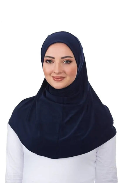 One-Piece Hijab (Available in other colors)