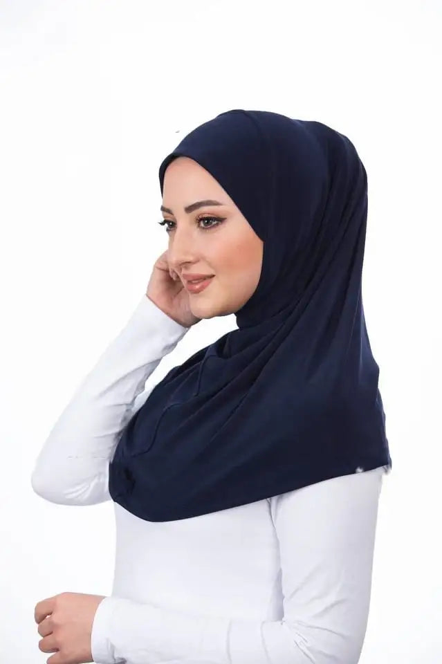 One-Piece Hijab (Available in other colors)