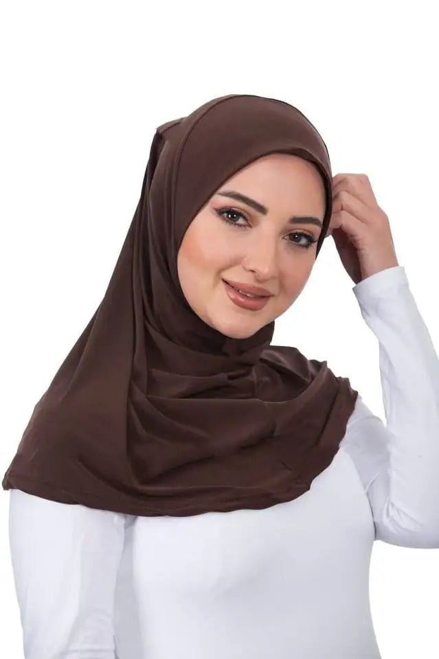 One-Piece Hijab (Available in other colors)