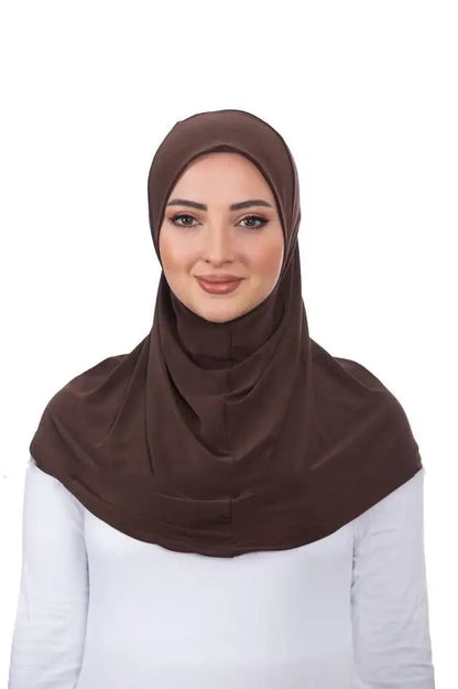 One-Piece Hijab (Available in other colors)