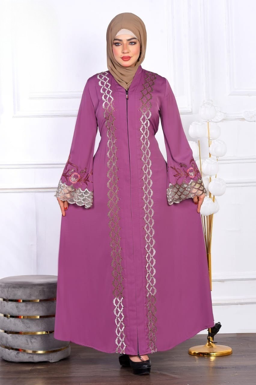 Azeena Abaya (Pink)