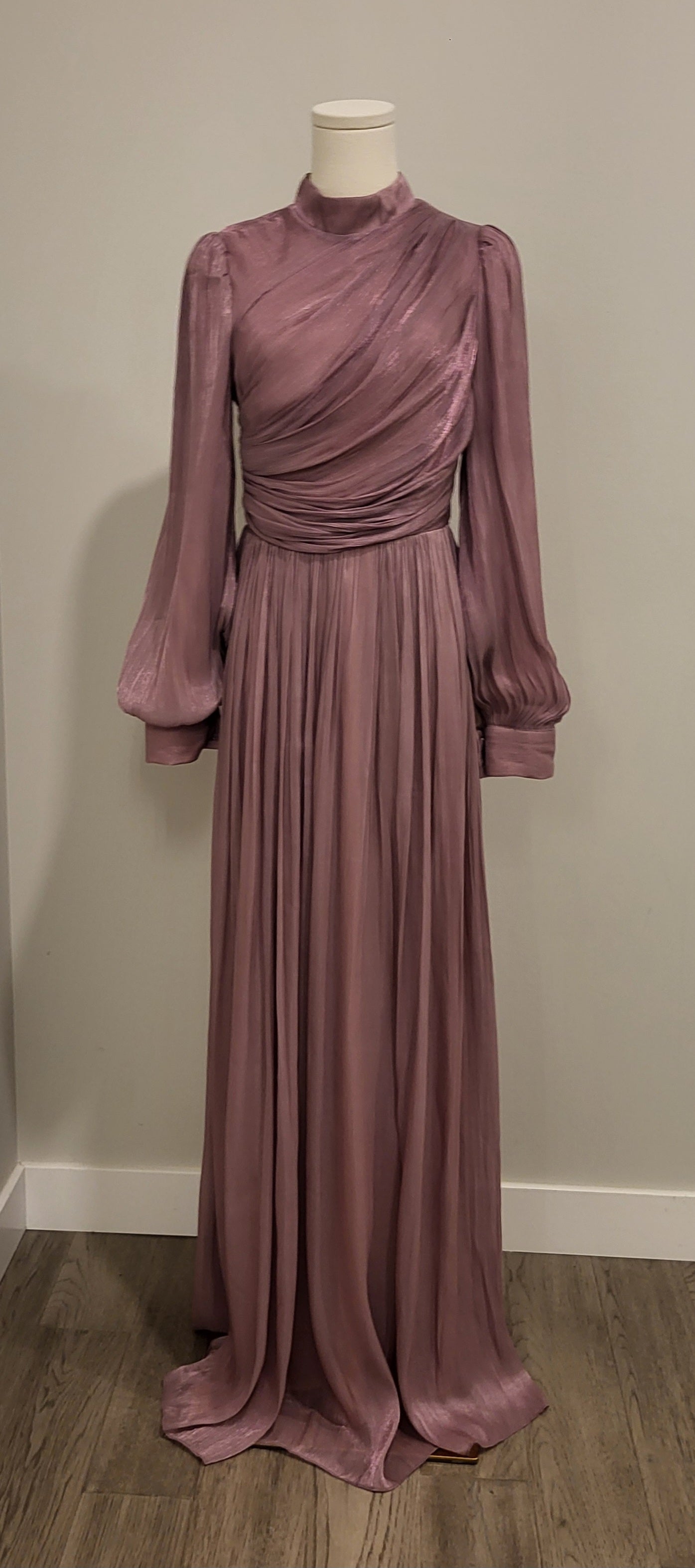 Raya Evening Dress Old Pink