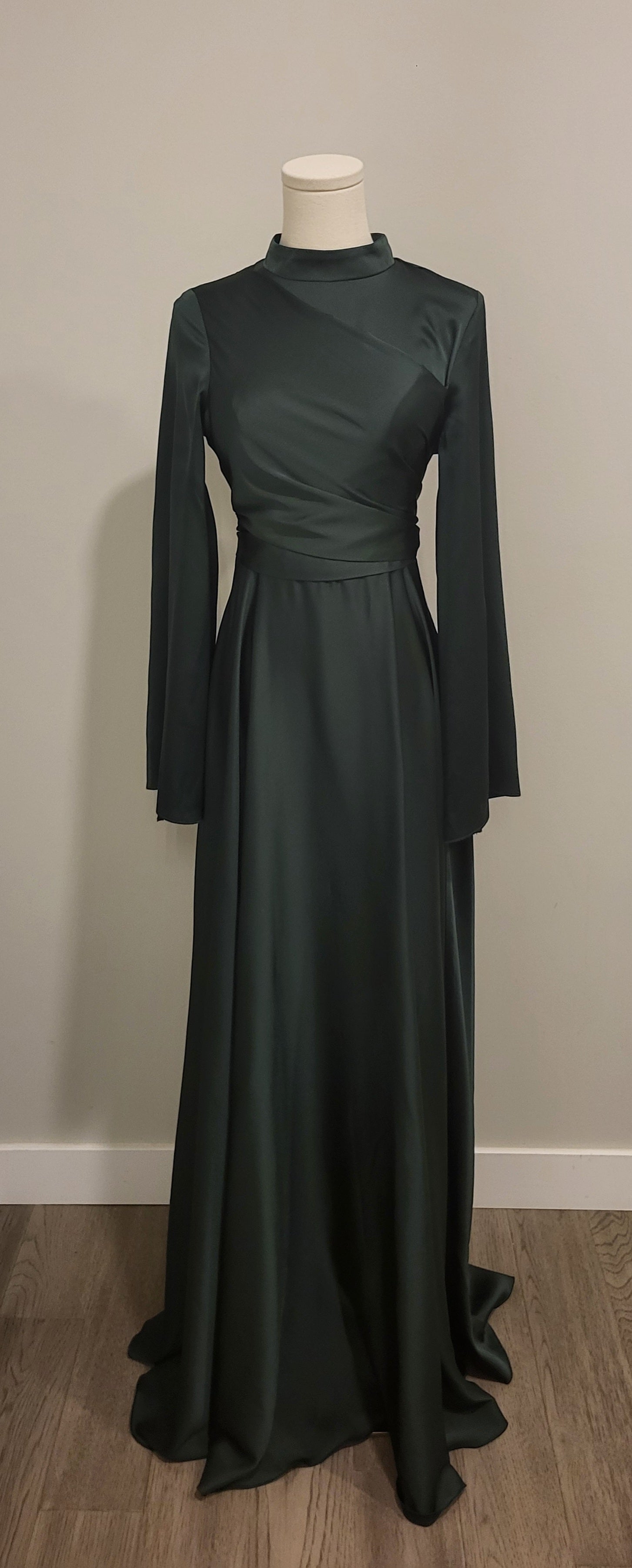 Lana Evening Dress Green