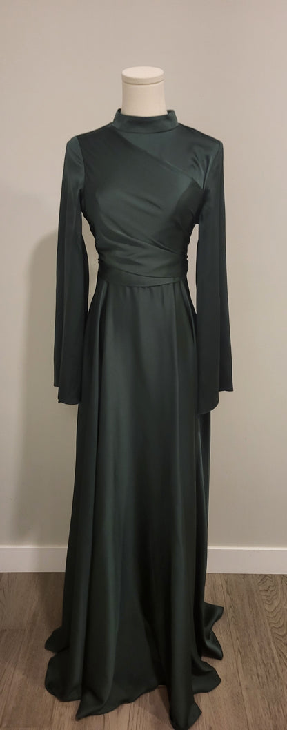 Lana Evening Dress Green