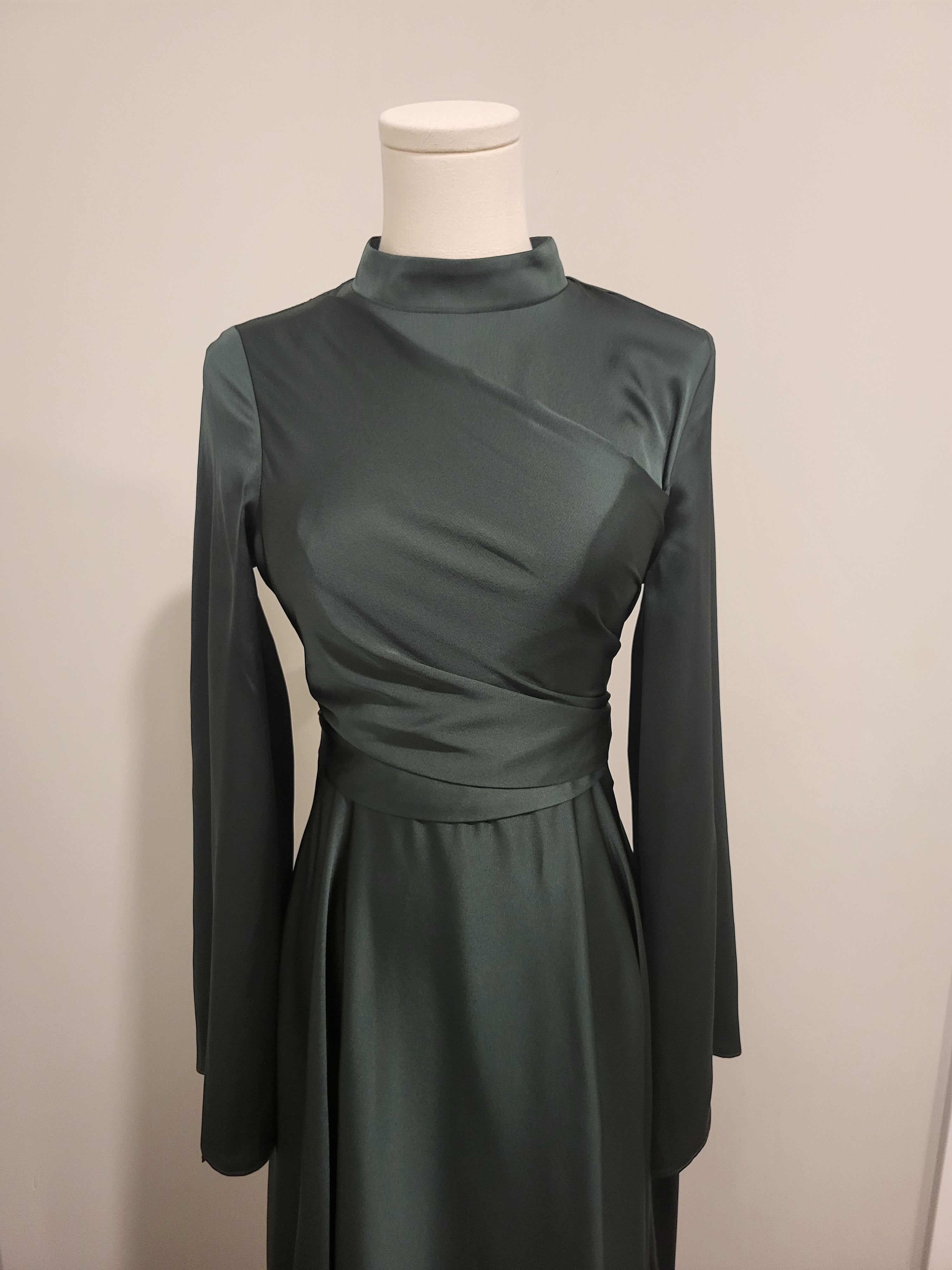 Lana Evening Dress Green