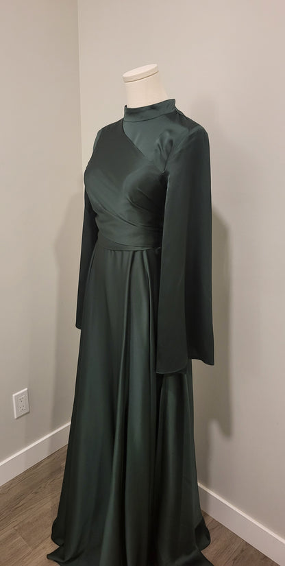 Lana Evening Dress Green