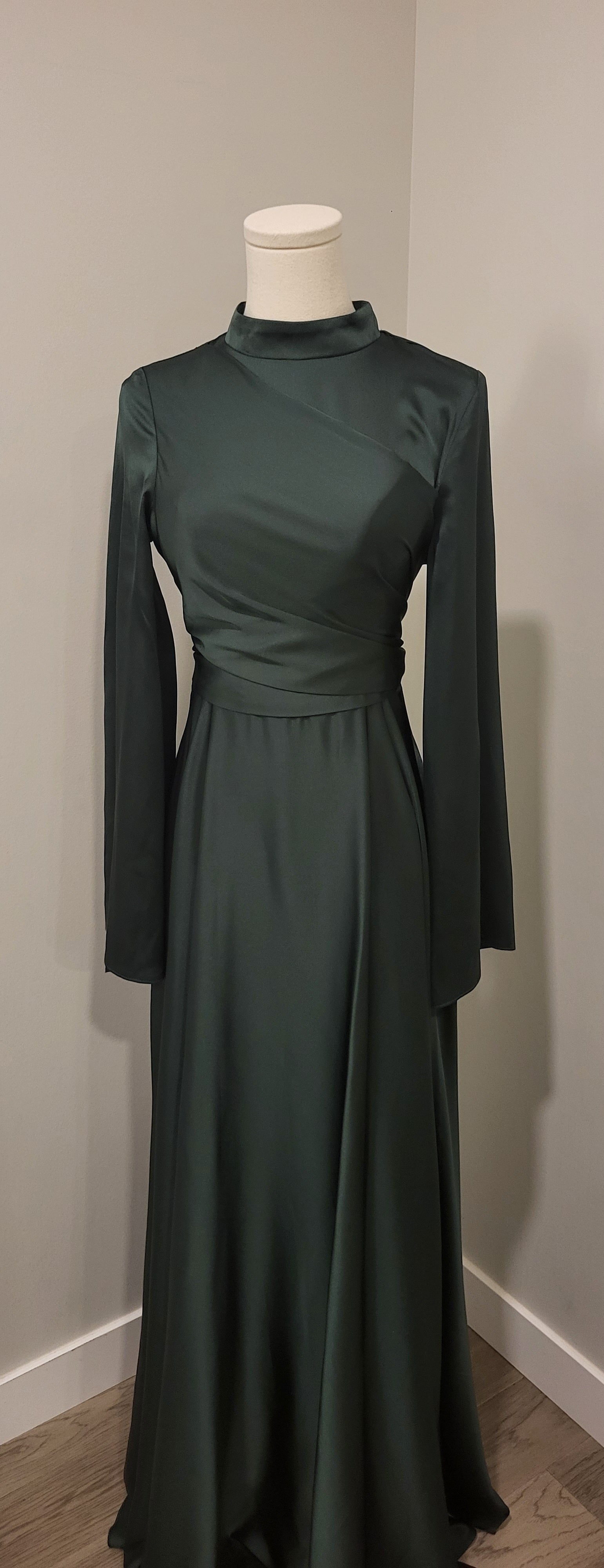 Lana Evening Dress Green