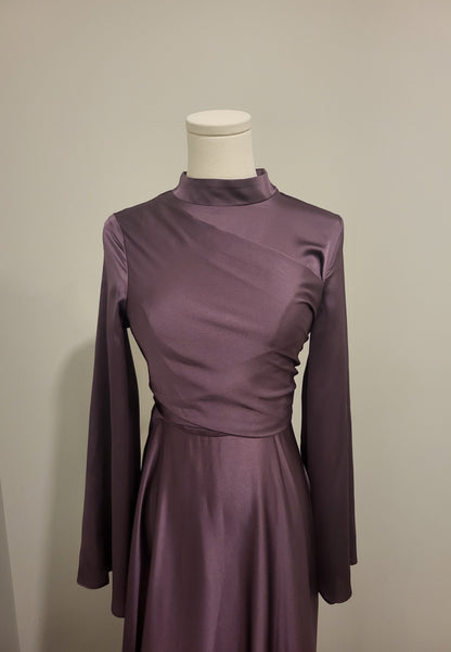 Lana Evening Dress Purple