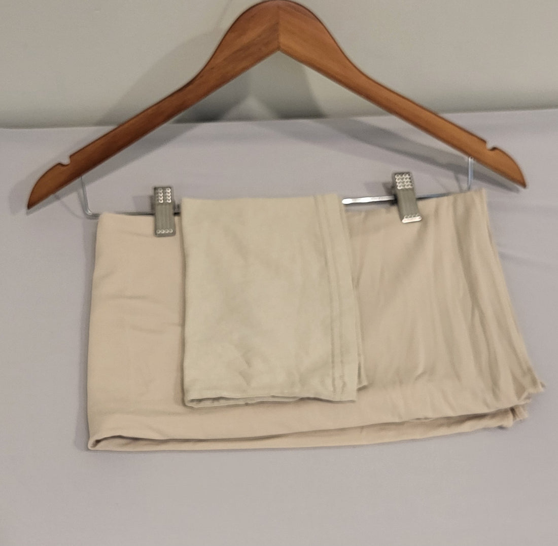 Jersey Matching Hijab & Undercap Set - Wheat