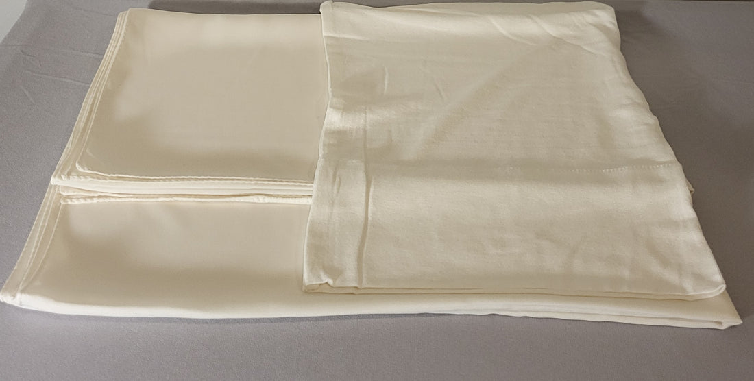 Medina Matching Hijab & Undercap Set - Cream