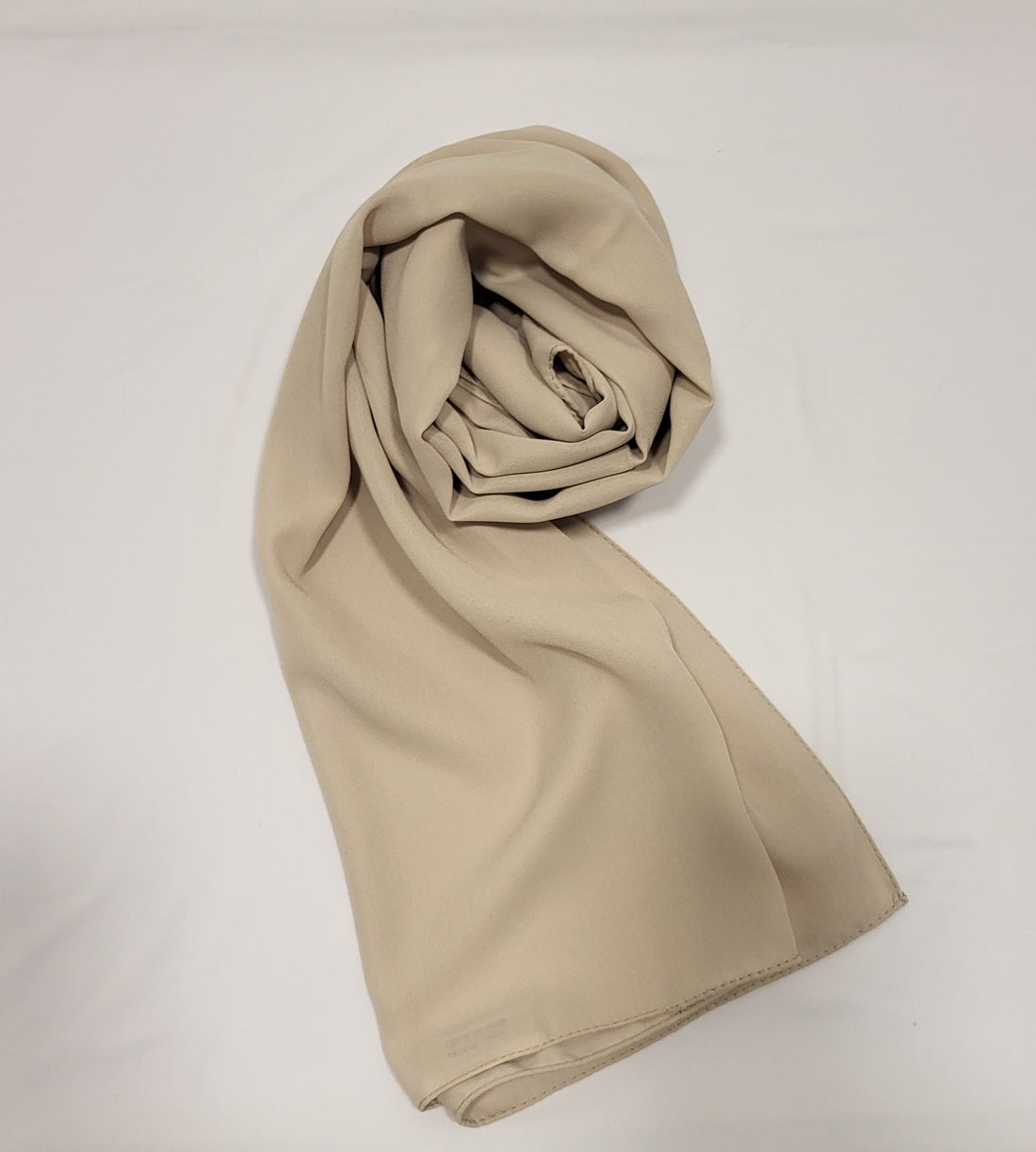 Luxury Crepe Hijab- Wheat