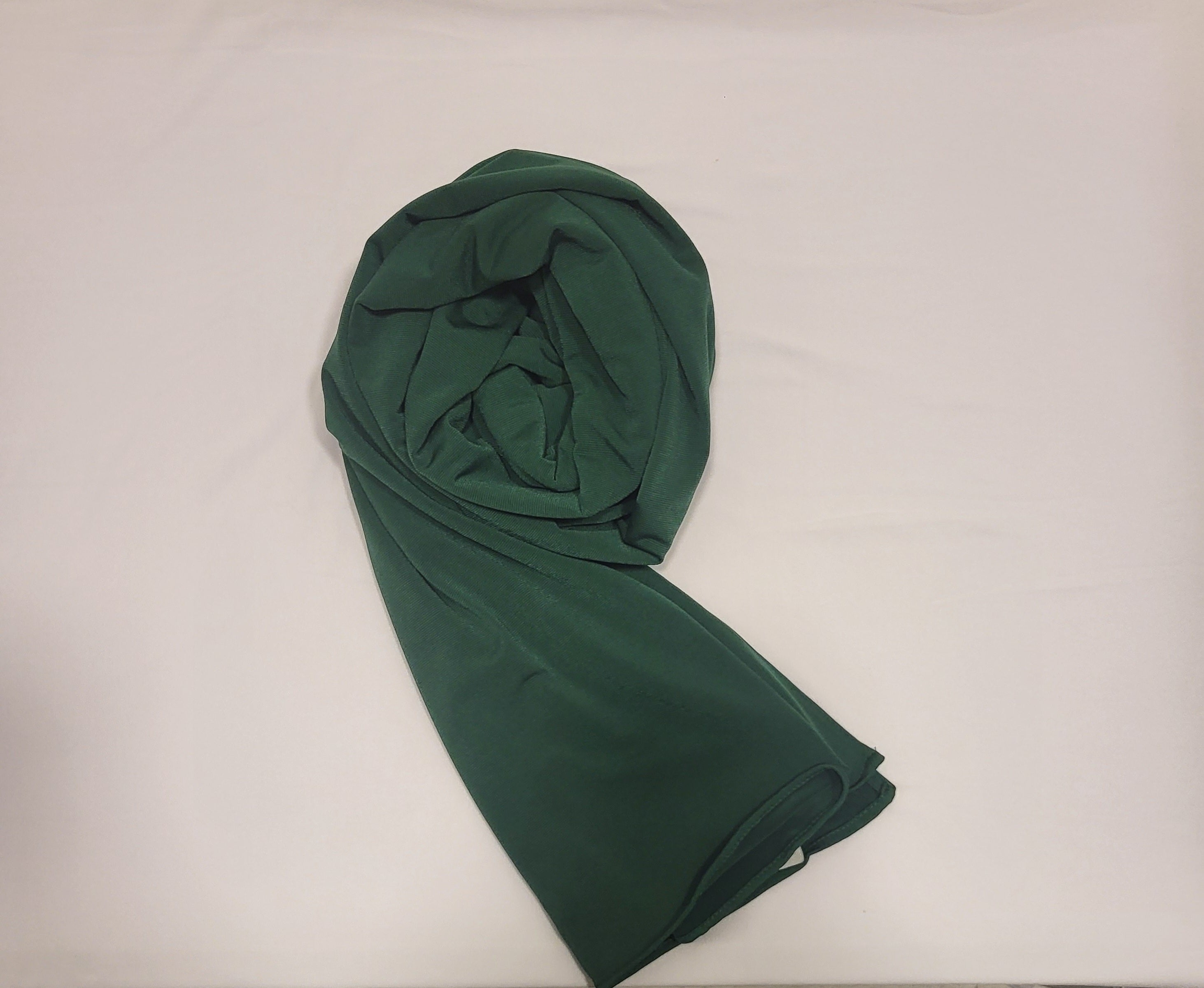 Premium Jersey Hijab- Emerald