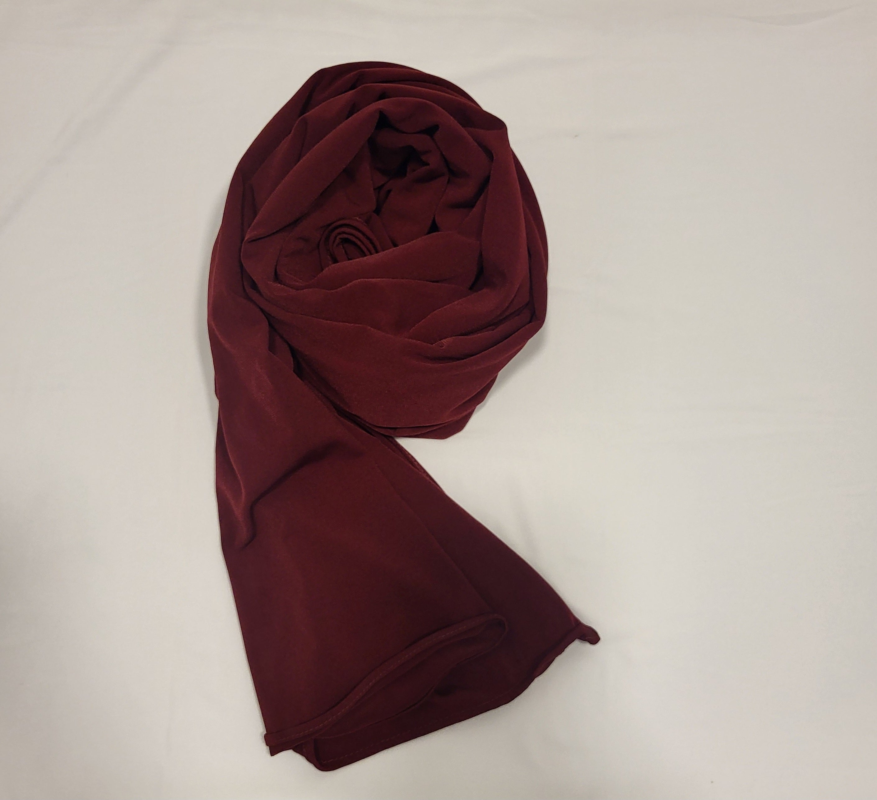 Premium Jersey Hijab- Maroon