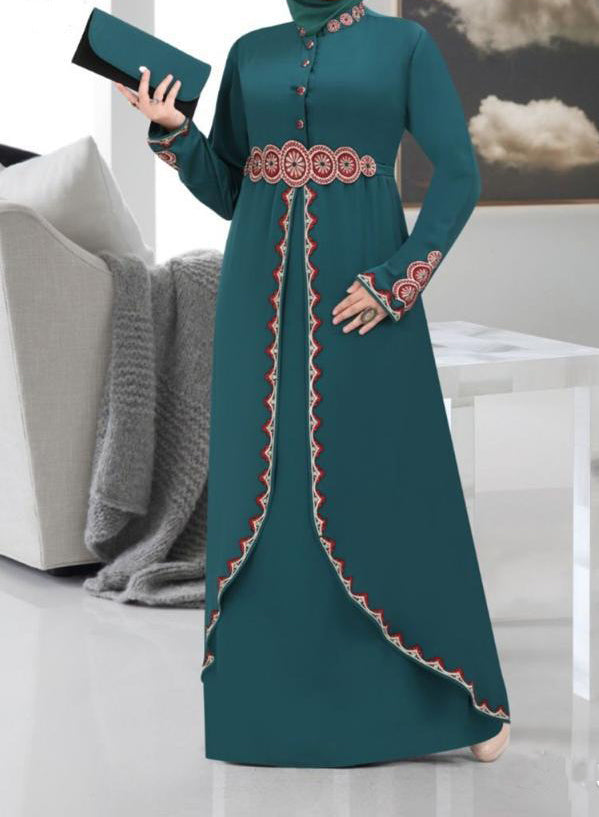 Kaarima Embroidery Dress