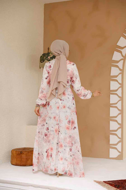 Raffy Floral Maxi Dress