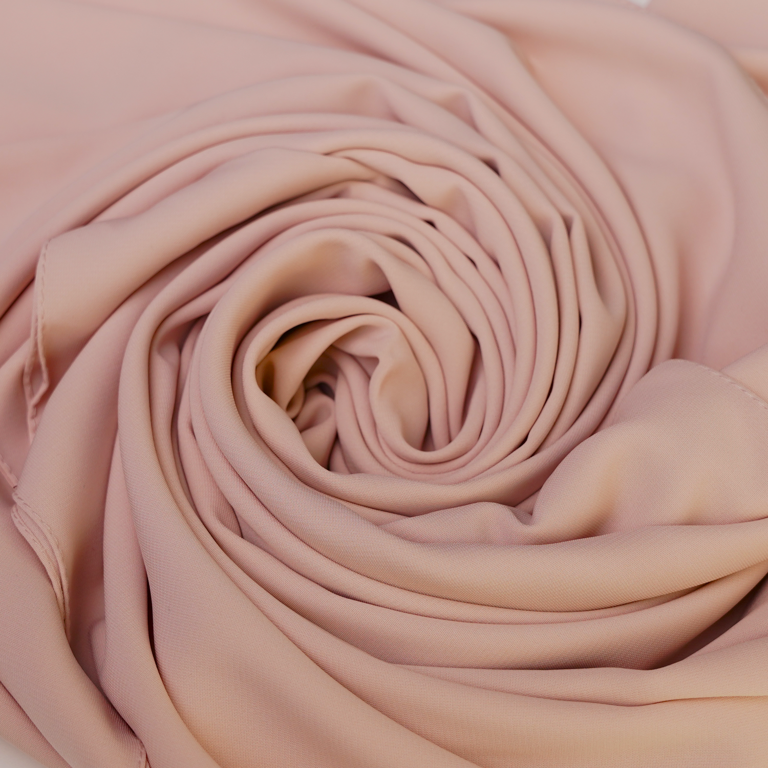 Premium Medina Silk Hijab- Caramel