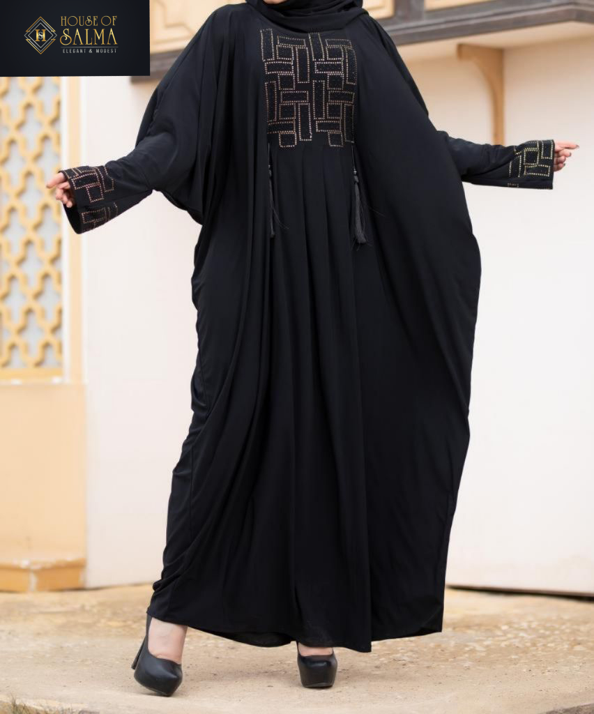 Batwing Abaya