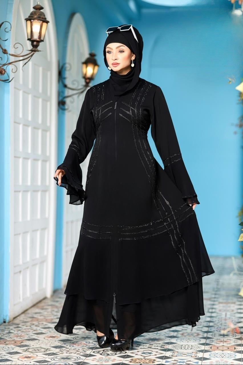 Amal Black Abaya