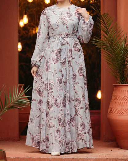 Amara Chiffon Maxi Dress