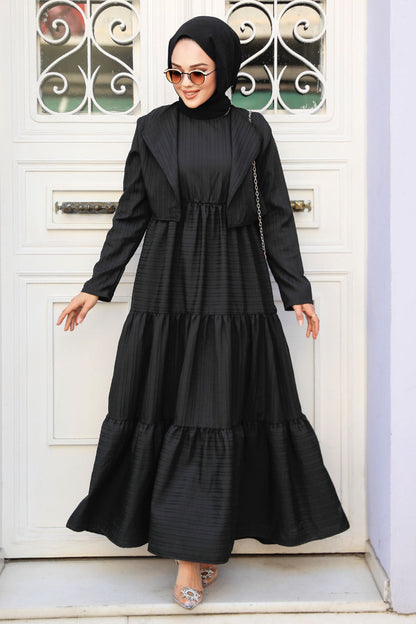 AAILA MAXI DRESS (Black)