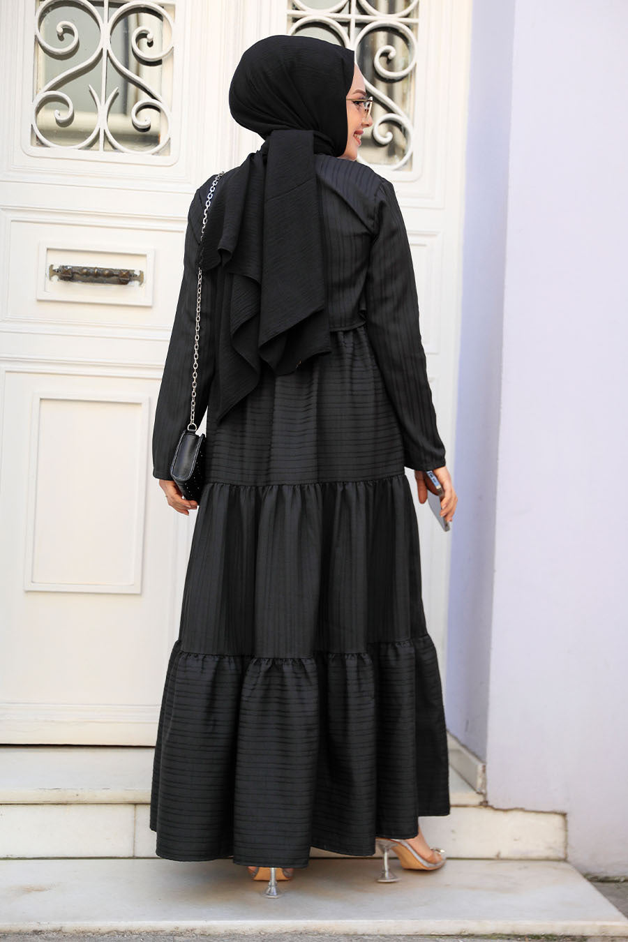 AAILA MAXI DRESS (Black)