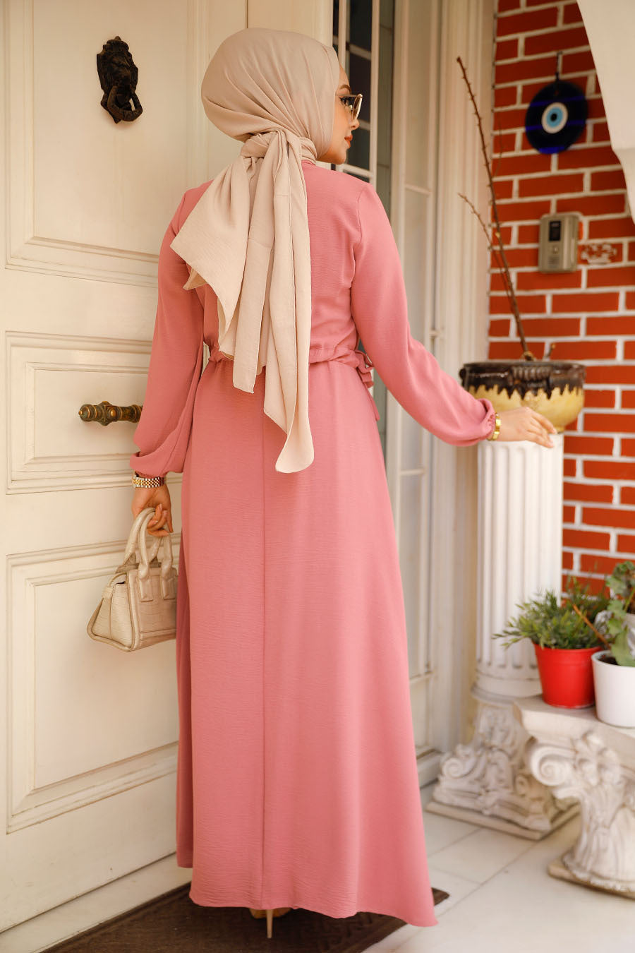 Daania Dress- Light Pink