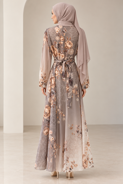 Fig Floral Dress