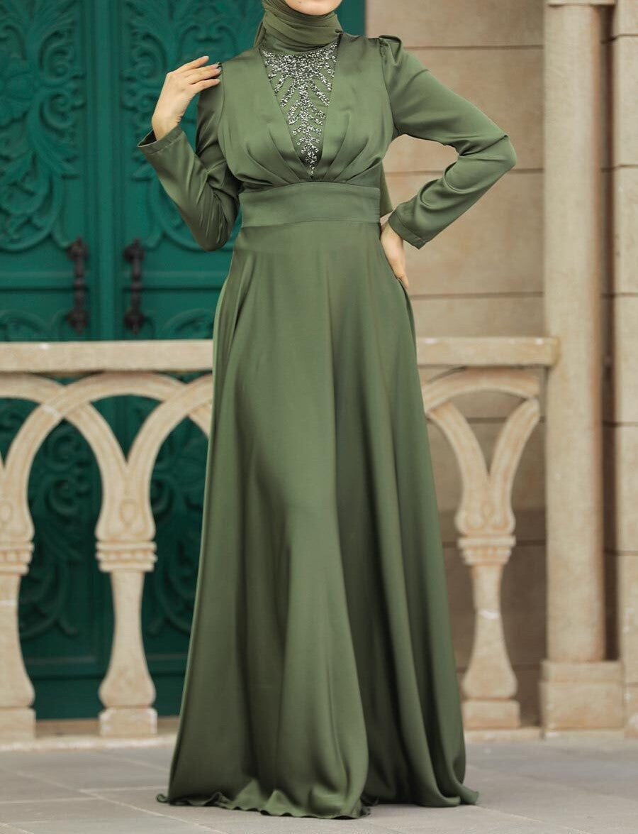 Farah Satin Dress