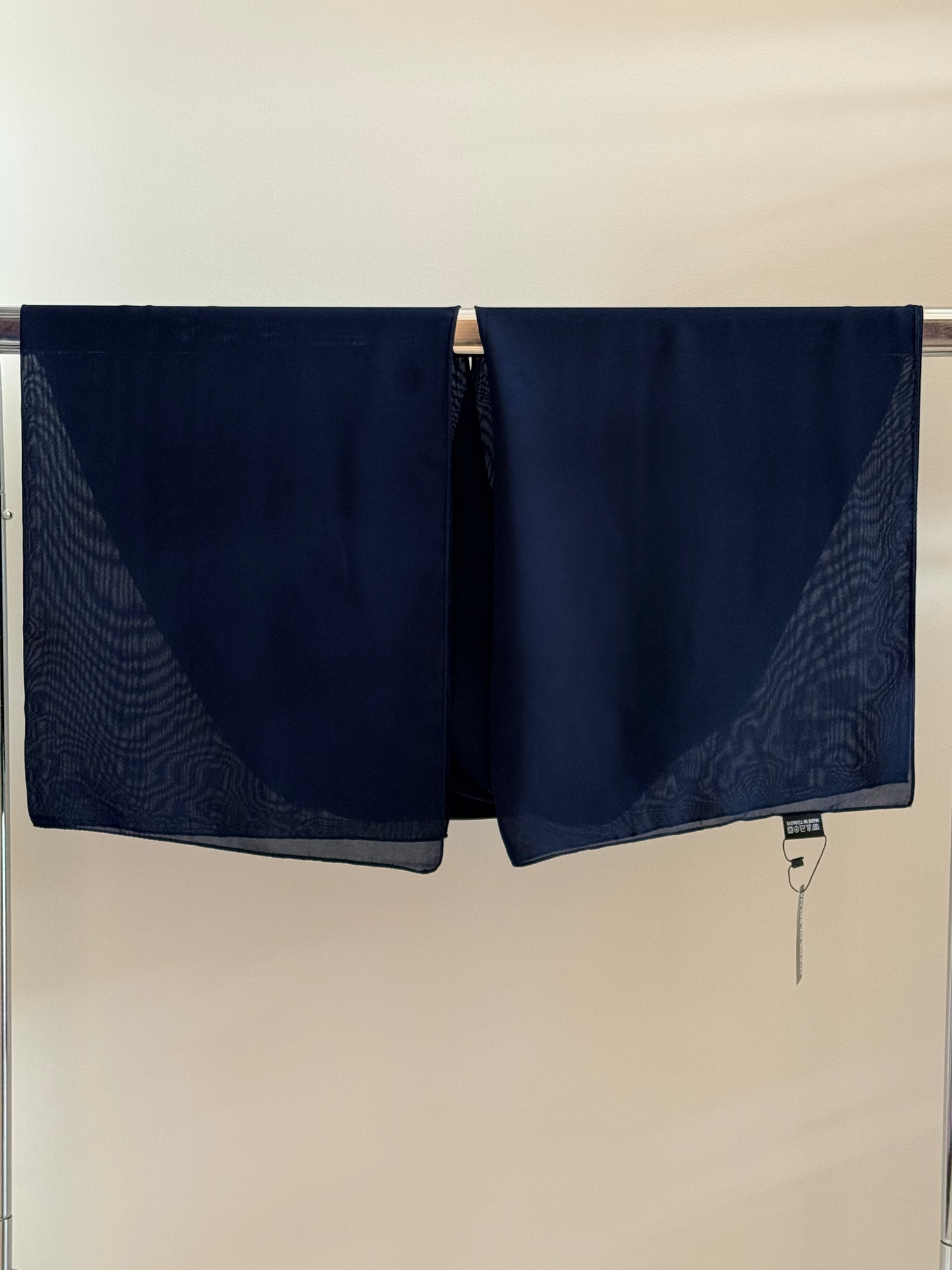 Chiffon-Navy