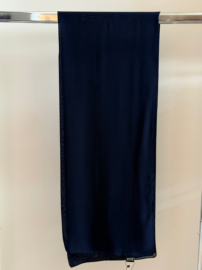 Chiffon-Navy