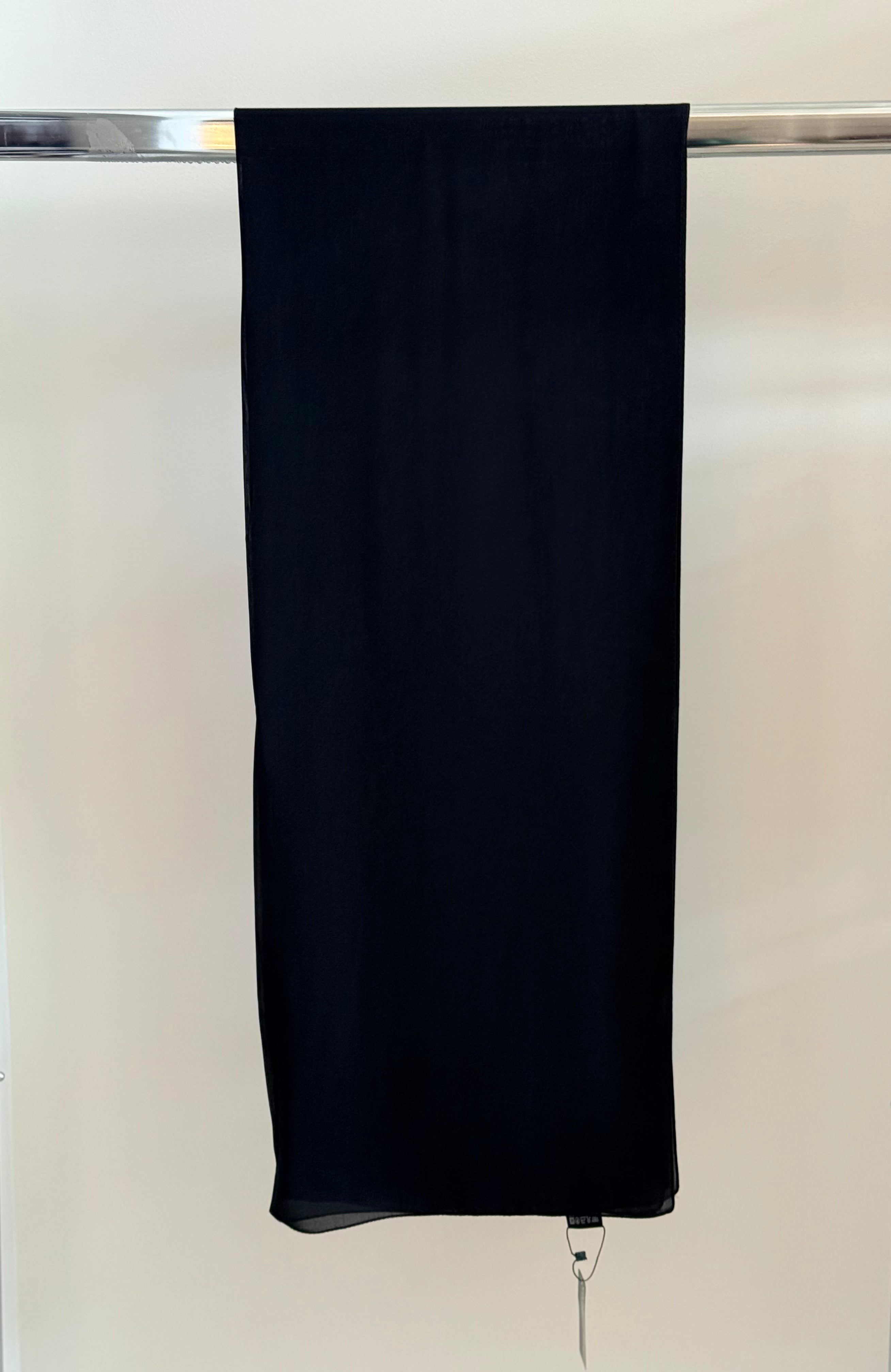 Chiffon-Black