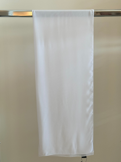 Chiffon- White