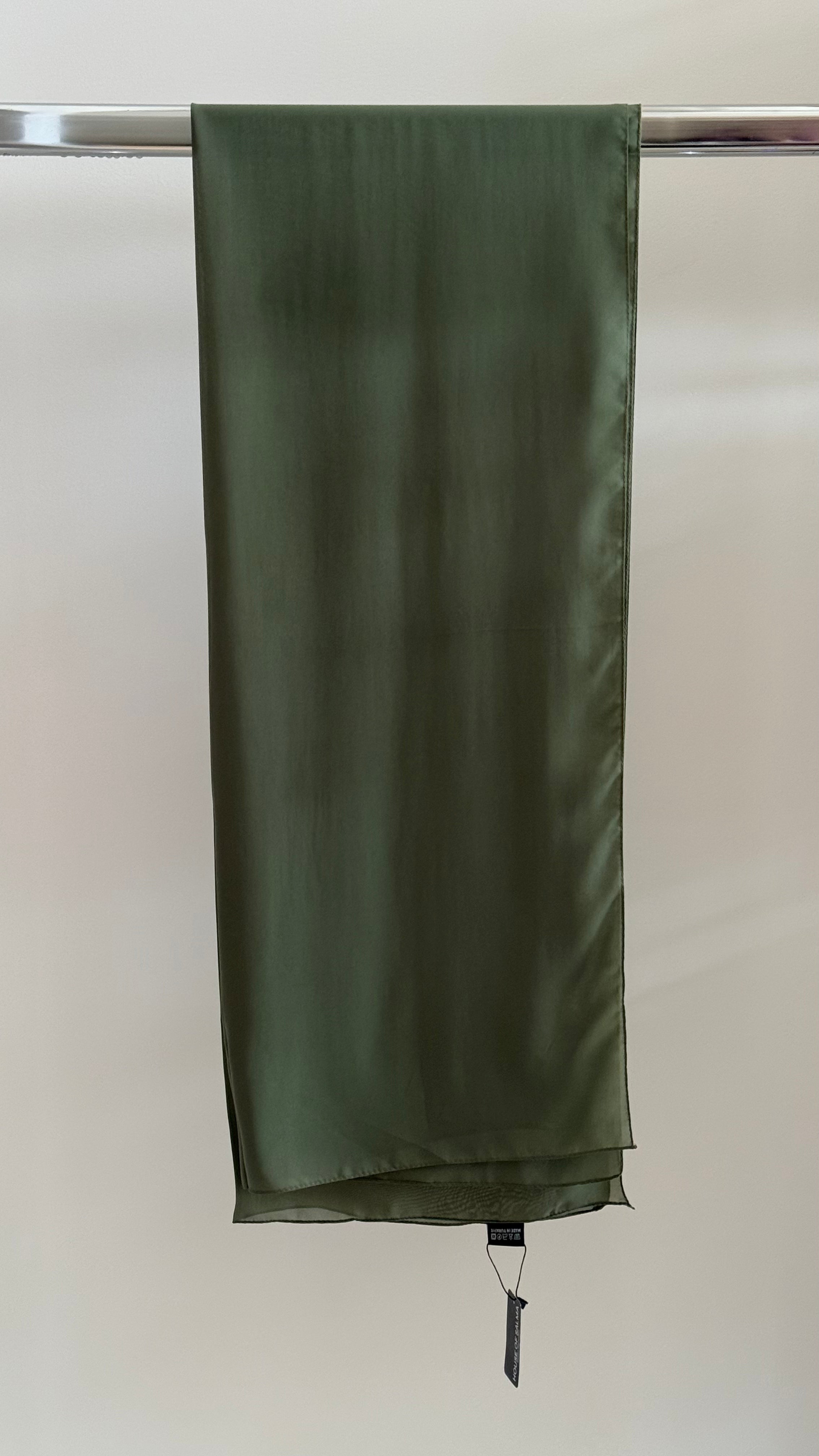 Chiffon-Forest Green