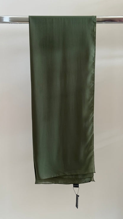 Chiffon-Forest Green