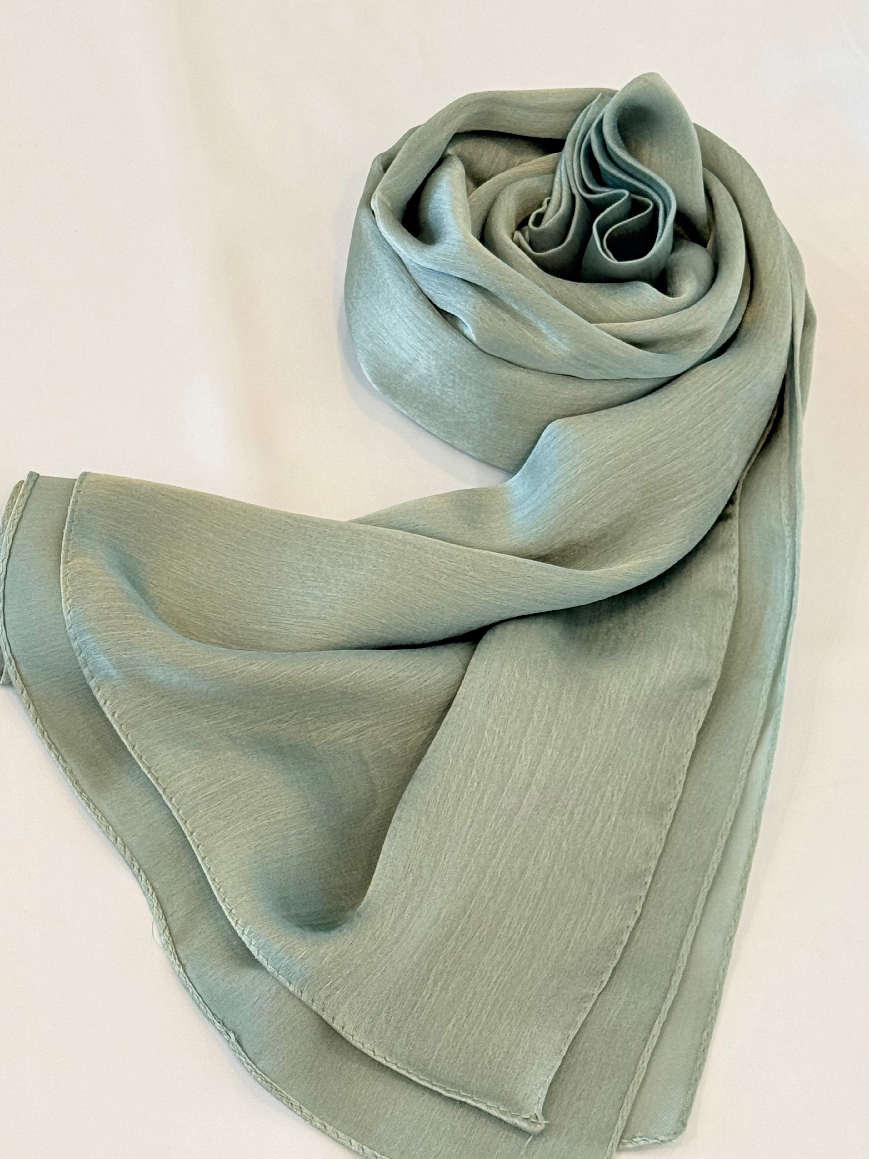 Organza-Sage Green
