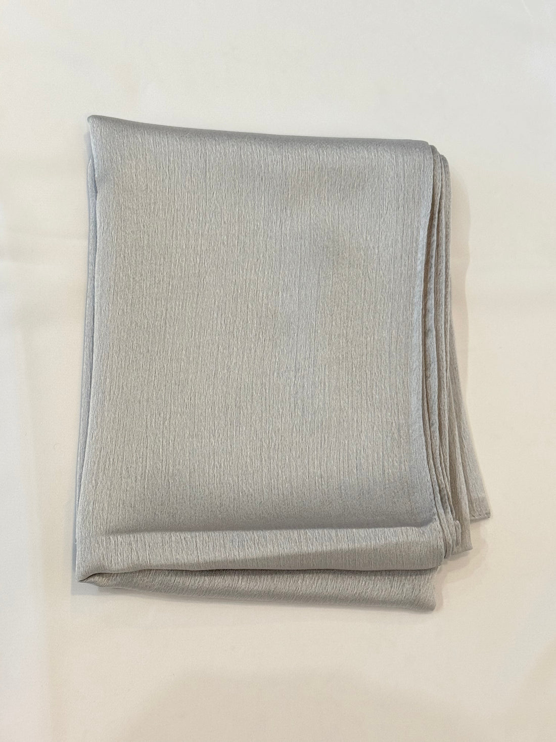 Organza-silver