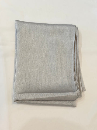 Organza-silver