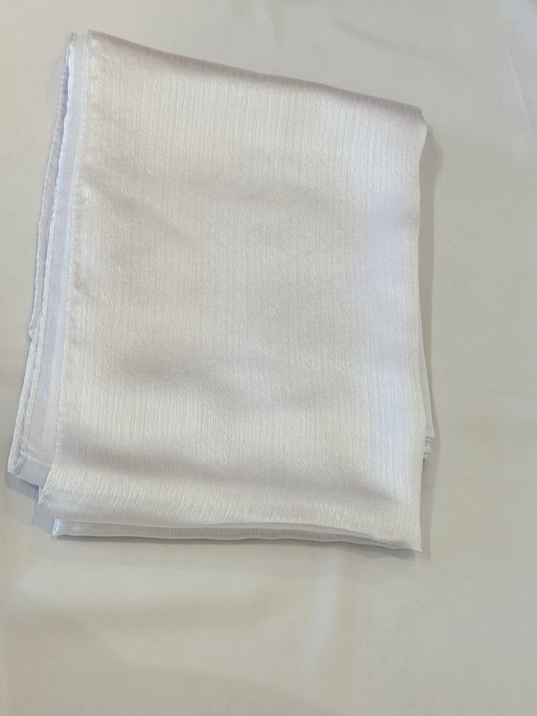 Organza- White