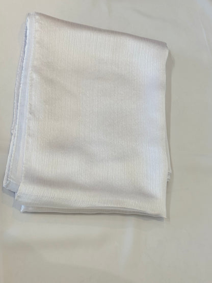 Organza- White