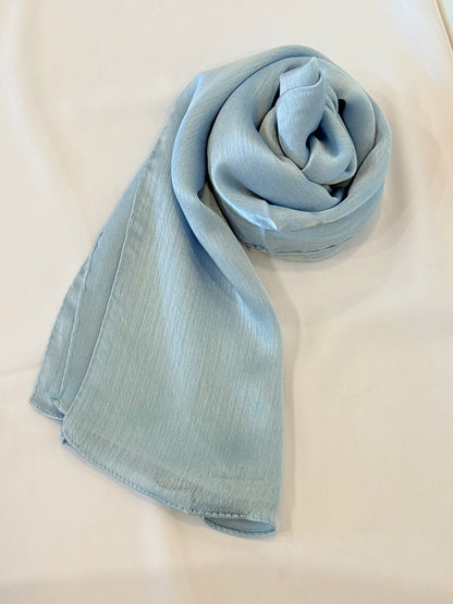 Organza-Seablue